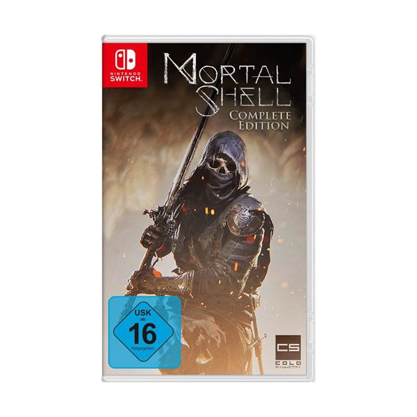 Mortal Shell COMPLETE  SWITCH - Flashpoint AG  - (Nintendo Switch / Action)