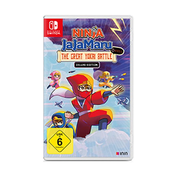 Ninja JaJaMaru  D.E.  SWITCH The Great Yokai Battle + Hell Deluxe Edition - NBG  - (Nintendo Switch / JumpN Run)