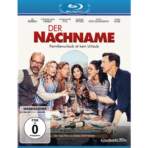 Nachname, Der (BR)  Min: 87/DD5.1/WS - Highlight  - (Blu-ray Video / Komödie)