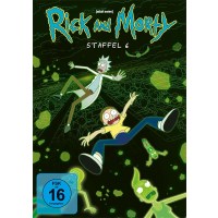 Rick & Morty - Staffel 6 (DVD)  Min: /DD5.1/WS -...