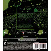 Rick & Morty - Staffel 6 (BR)  Min: /DD5.1/WS - WARNER HOME  - (Blu-ray Video / Zeichentr.)