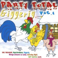 Various Artist: Giggerig-Party total-Vol.1 -   - (CD / G)