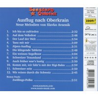 Seestern Quintett: Ausflug Nach Oberkrain-Neue Melodien...