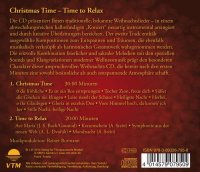 Christmas Time-Time to Relax -   - (AudioCDs / Unterhaltung)
