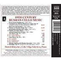 Peter Iljitsch Tschaikowsky (1840-1893): 19th Century Russian Cello Music -   - (CD / #)