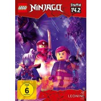 LEGO Ninjago-Staffel 14.2 -   - (DVD Video / Family)