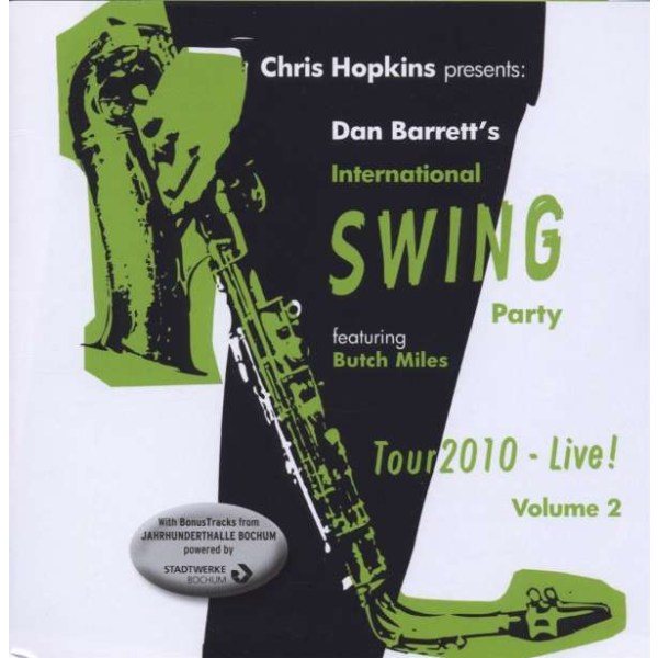 Dan Barrett: Tour 2010-Live!,Vol.2 -   - (Jazz / CD)