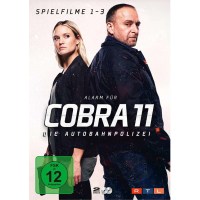 Alarm für Cobra 11-Spielfilme 1-3 -   - (DVD Video /...