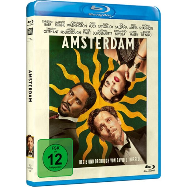 Amsterdam (2022) - Disney  - (Blu-ray Video / Action/Komödie)