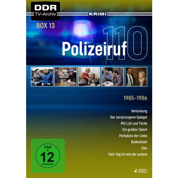 Polizeiruf 110 - Box 13 -   - (DVD Video / Sonstige / unsortiert)