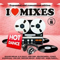 Various Artists: I Love Mixes Vol.8 -   - (CD / I)