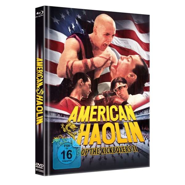 American Shaolin-King Of Kickboxers 2 -   - (Blu-ray Video / Sonstige / unsortiert)