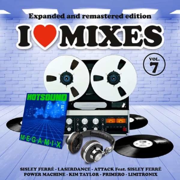 Various Artists: I Love Mixes Vol.7 -   - (CD / I)