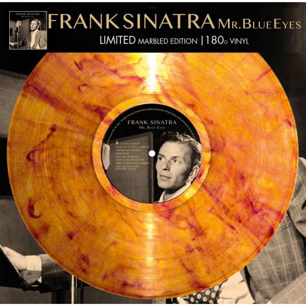 Frank Sinatra (1915-1998): Frank Sinatra- Mr. Blue Eyes -   - (LP / M)