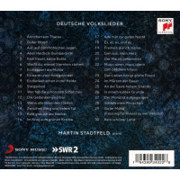 Deutsche Volkslieder -   - (AudioCDs / Sonstiges)