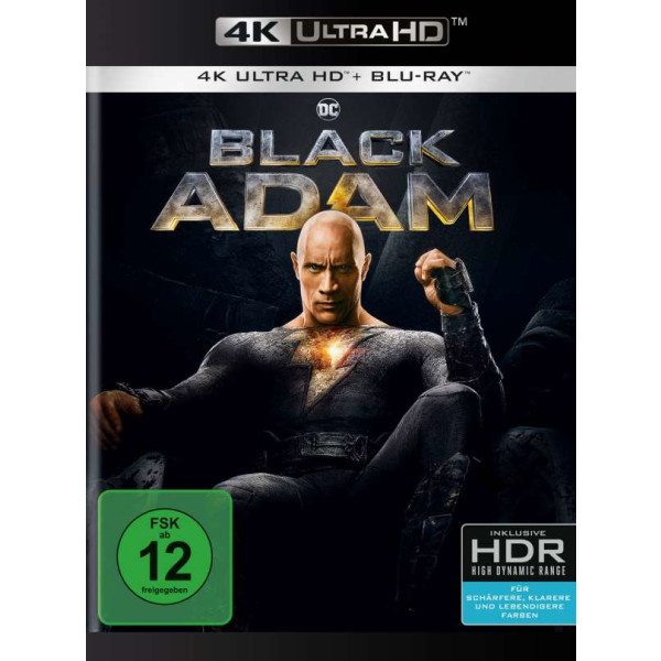 Black Adam -   - (Ultra HD Blu-ray / Sonstige / unsortiert)