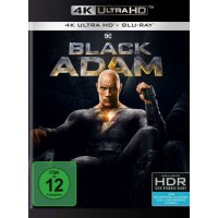 Black Adam -   - (Ultra HD Blu-ray / Sonstige / unsortiert)