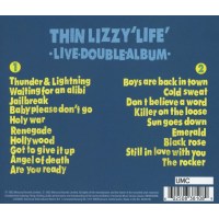 Thin Lizzy: Life-Live (2CD) -   - (CD / L)