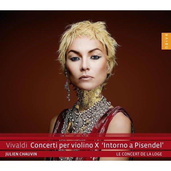 Antonio Vivaldi (1678-1741): Vivaldi: Concerti per violino X "Intorno a Pisende -   - (CD / Titel: H-Z)