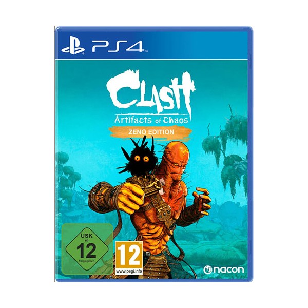 Clash: Artifacts of Chaos  PS-4  Zeno-Edition - Bigben Interactive  - (SONY® PS4 / Action/Adventure)