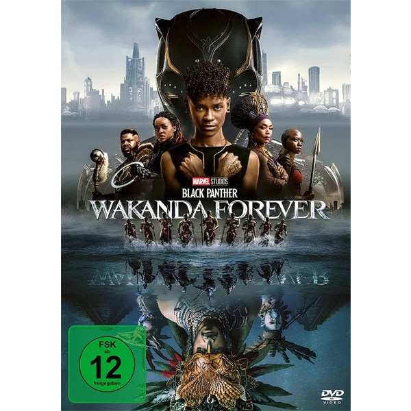 Black Panther: Wakanda Forever (DVD)  Min: 155/DD5.1/WS  MARVEL - Disney  - (DVD Video / Action)