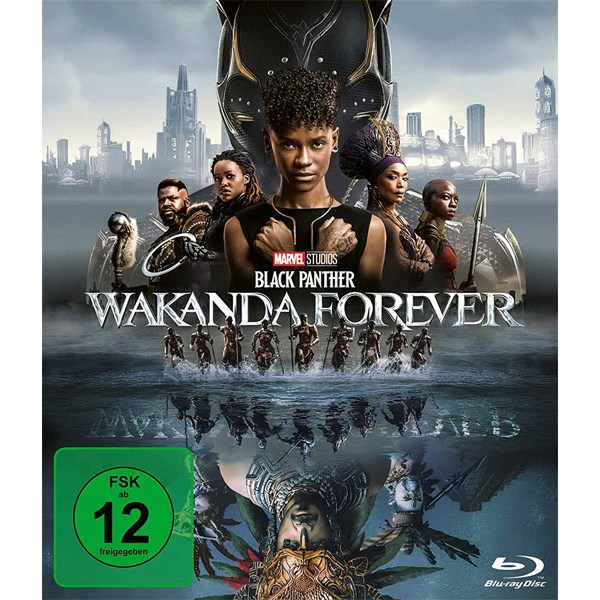 Black Panther: Wakanda Forever (BR)  Min: 161/DD5.1/WS  MARVEL - Disney  - (Blu-ray Video / Action)