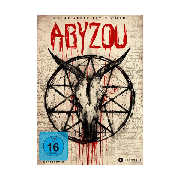 Abyzou - Keine Seele ist sicher (DVD)  Min:90/DD5.1/WS - EuroVideo  - (DVD Video / Horror)