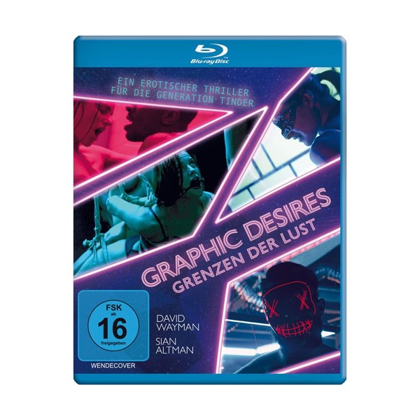 Graphic Desires - Grenzen der Lust (BR)  Min: 96/DD5.1/WS - ALIVE AG  - (Blu-ray Video / Erotik)