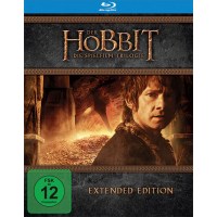 Hobbit, Der  Spielfilm-Trilogie (BR) E.E. 9Disc  Extended...