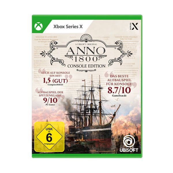 Anno 1800  XBSX - Ubi Soft  - (XBOX Series X Software / Simulation)