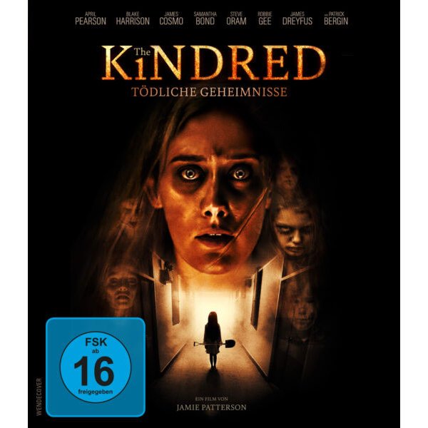 Kindred, The - Tödliche Geheimnisse (BR)  Min: 91/DD5.1/WS - Lighthouse  - (Blu-ray Video / Science Fiction)