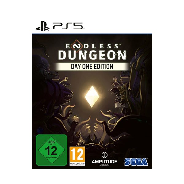 Endless Dungeon  PS-5  D1 - Sega  - (SONY® PS5 / Action)