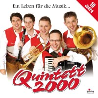 Quintett 2000: Ein Leben für die Musik... -   - (CD...