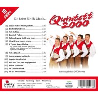 Quintett 2000: Ein Leben für die Musik... -   - (CD / E)