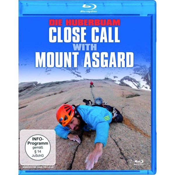 Die Huberbuam - Close Call with Mt. Asga -   - (Blu-ray Video / Sonstige / unsortiert)