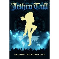 Jethro Tull: Around The World Live (4DVD Mediabook) -   -...