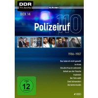 Polizeiruf 110 - Box 14 -   - (DVD Video / Sonstige /...