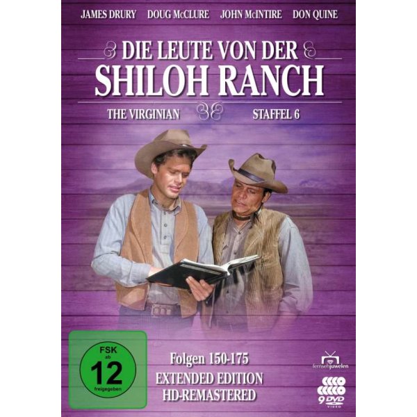 Die Leute von der Shiloh Ranch-Staffel 6 (HD-Rem -   - (DVD Video / Sonstige / unsortiert)