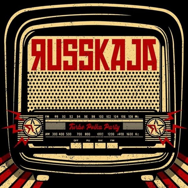 Russkaja: Turbo Polka Party -   - (CD / T)