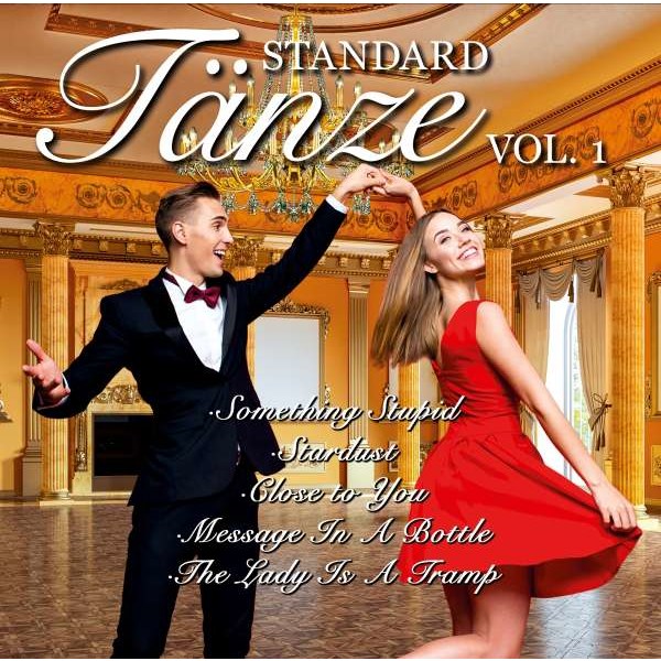 Various Artists: Standardtänze Vol.1 -   - (CD / Titel: A-G)