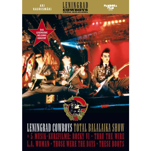 Leningrad Cowboys - Total Balalaika Show -   - (DVD Video / Sonstige / unsortiert)