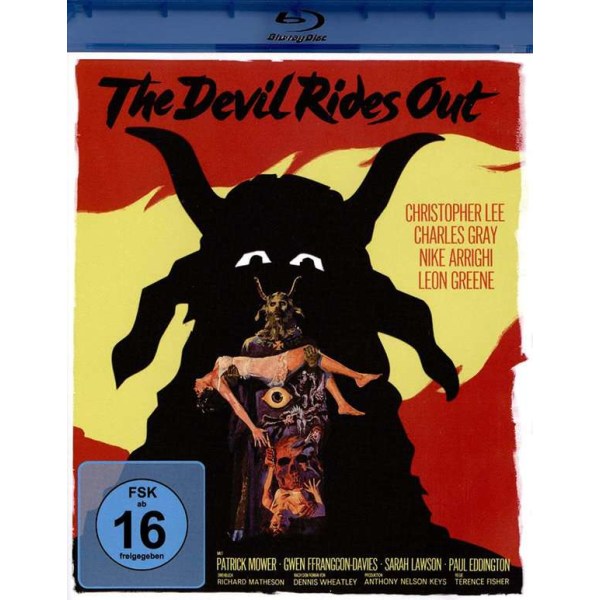 The Devil Rides Out (Blu-ray) -   - (Blu-ray Video / Sonstige / unsortiert)