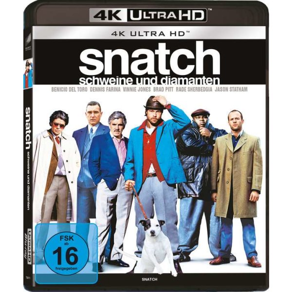 Snatch (Ultra HD Blu-ray) -   - (Ultra HD Blu-ray / Thriller)