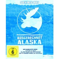 Ausgerechnet Alaska (Komplette Serie) (SD on Blu-ray) -...