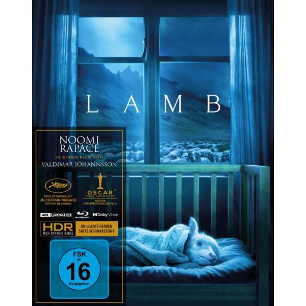 Lamb (Ultra HD Blu-ray & Blu-ray im Mediabook) -   - (Ultra HD Blu-ray / Thriller)