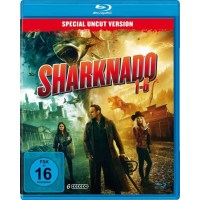 Sharknado 1-6 (Uncut) (Blu-ray) -   - (Blu-ray Video /...