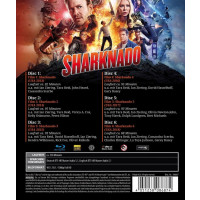 Sharknado 1-6 (Uncut) (Blu-ray) -   - (Blu-ray Video /...