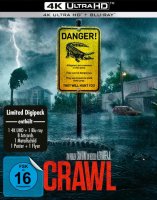 Crawl (2019) (Ultra HD Blu-ray & Blu-ray im Digipak)...