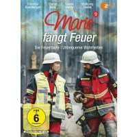 Marie fängt Feuer 9: Die Feuertaufe / Unbequeme...