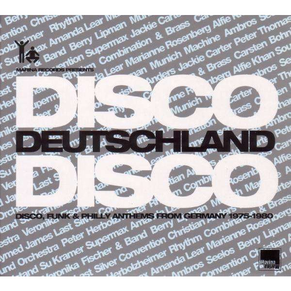 Various Artists - Disco Deutschland Disco 1975 - 1980 -   - (CD / D)